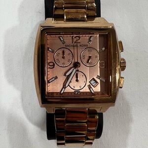 Rose Gold Michael Kors Watch